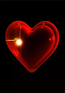 Gif animé coeur cardio